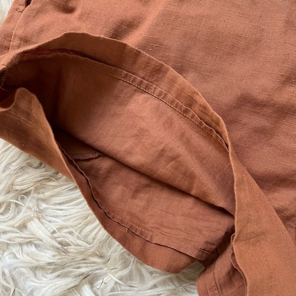 Abercrombie & Fitch linen romper - Picture 4 of 4